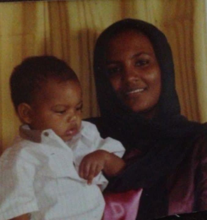 Rabah Al-Sadiq Al-Mahdi with Hamid